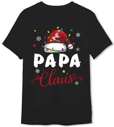 T-Shirt Herren - Papa Claus