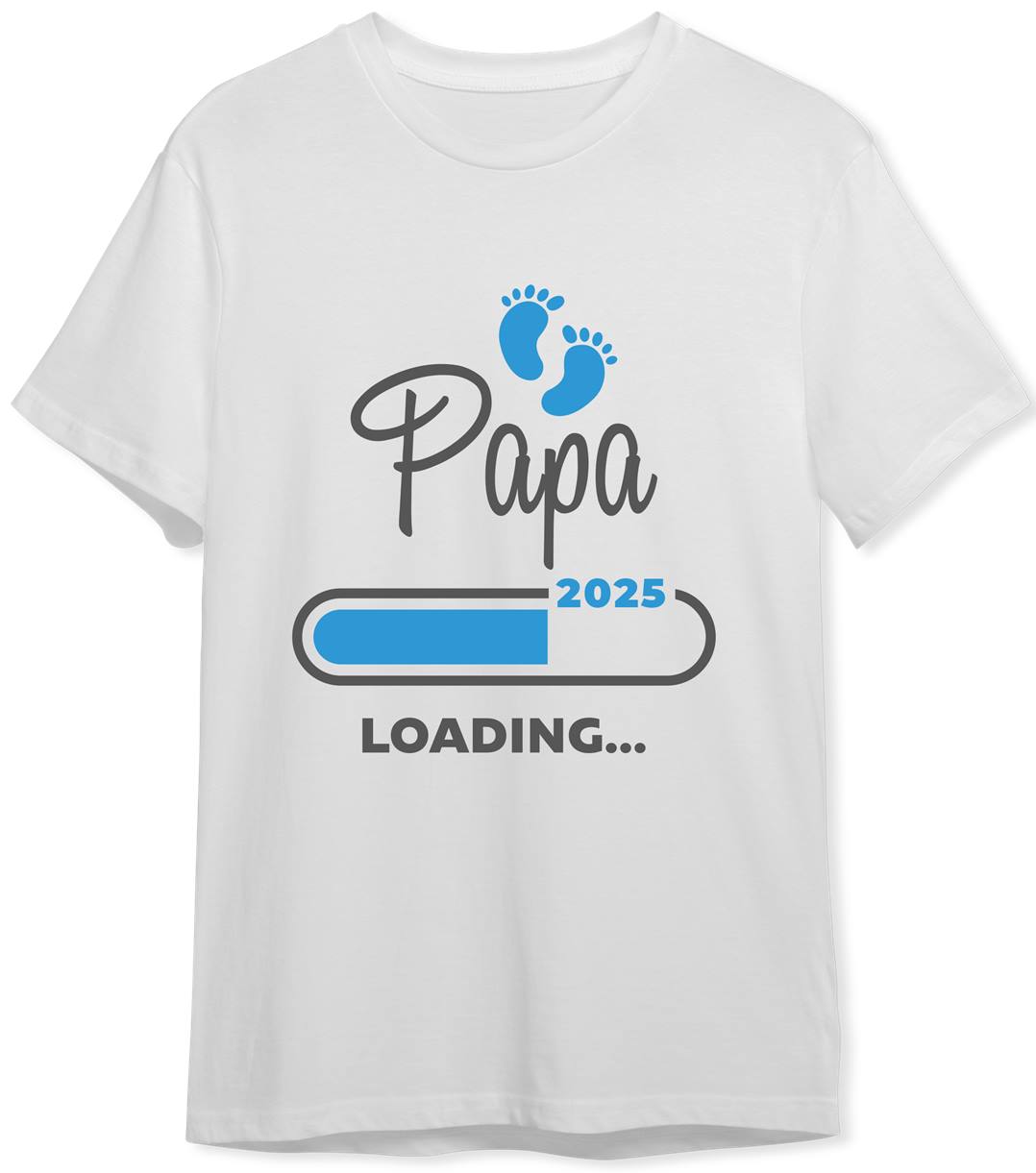 T-Shirt Herren - Papa loading 2025