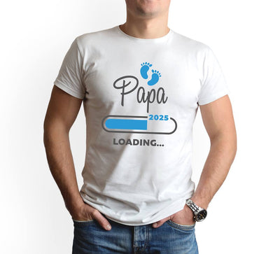 T-Shirt Herren - Papa loading 2025