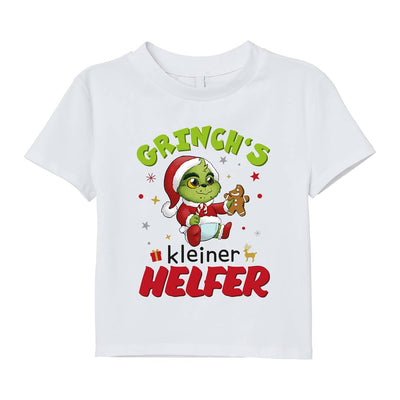 T-Shirt Kinder - Baby Grinch - Grinch's kleiner Helfer