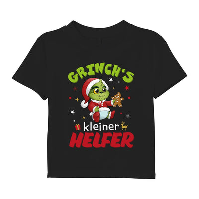 T-Shirt Kinder - Baby Grinch - Grinch's kleiner Helfer