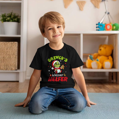 T-Shirt Kinder - Baby Grinch - Grinch's kleiner Helfer