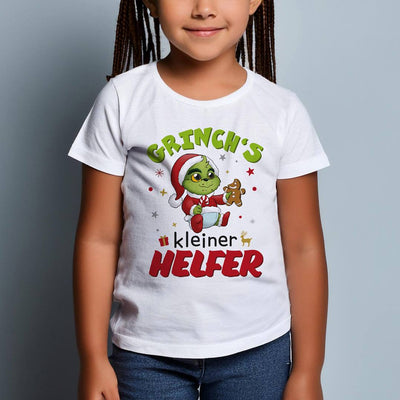 T-Shirt Kinder - Baby Grinch - Grinch's kleiner Helfer