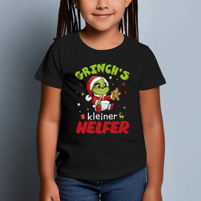 T-Shirt Kinder - Baby Grinch - Grinch's kleiner Helfer