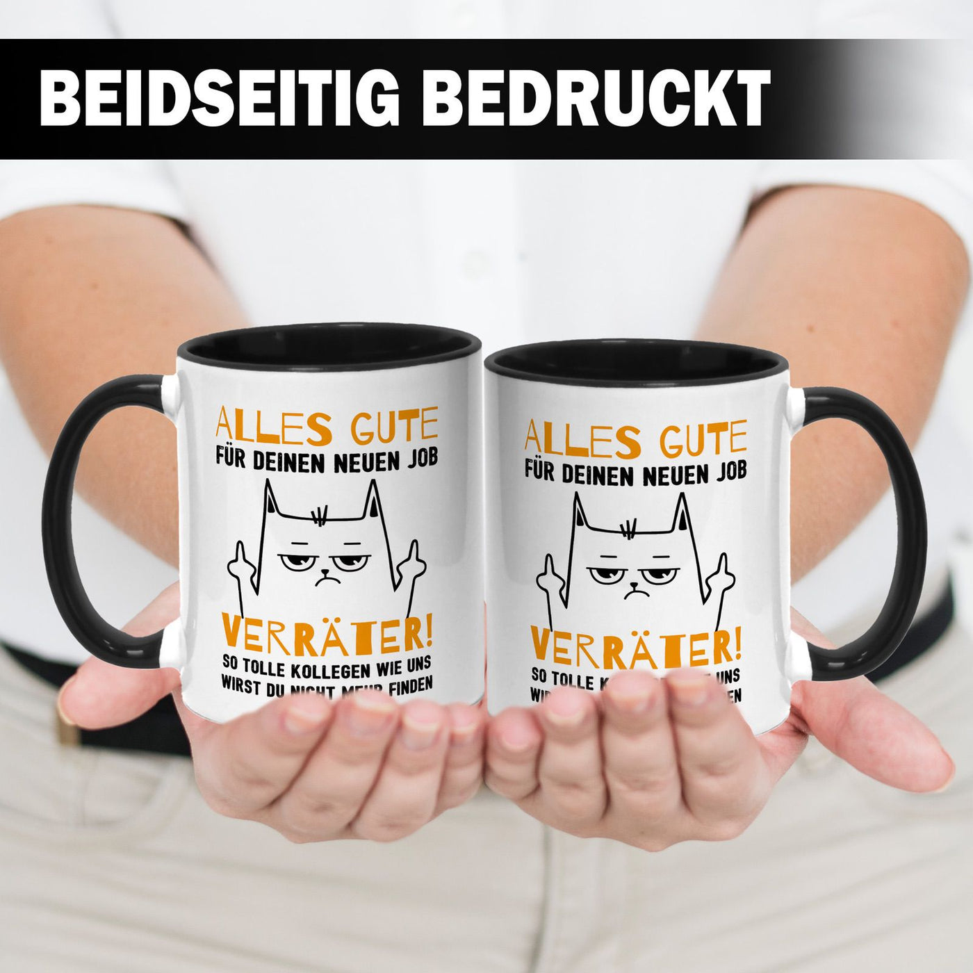 Tasse - Alles Gute für Deinen neuen Job Verräter!