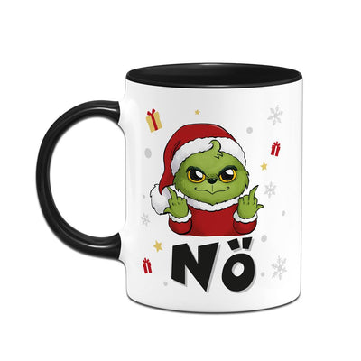 Tasse - Baby Grinch - Nö (Mittelfinger)