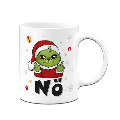 Tasse - Baby Grinch - Nö (Mittelfinger)