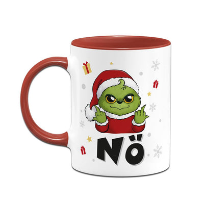 Tasse - Baby Grinch - Nö (Mittelfinger)