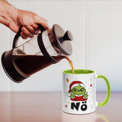 Tasse - Baby Grinch - Nö (Mittelfinger)