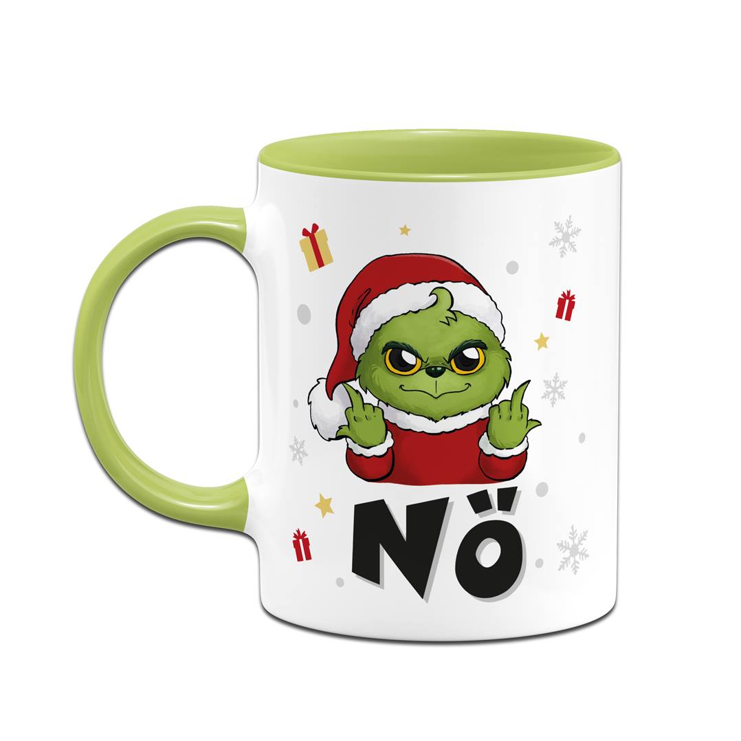 Tasse - Baby Grinch - Nö (Mittelfinger)