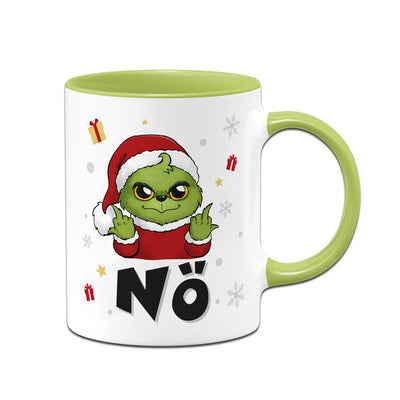 Tasse - Baby Grinch - Nö (Mittelfinger)