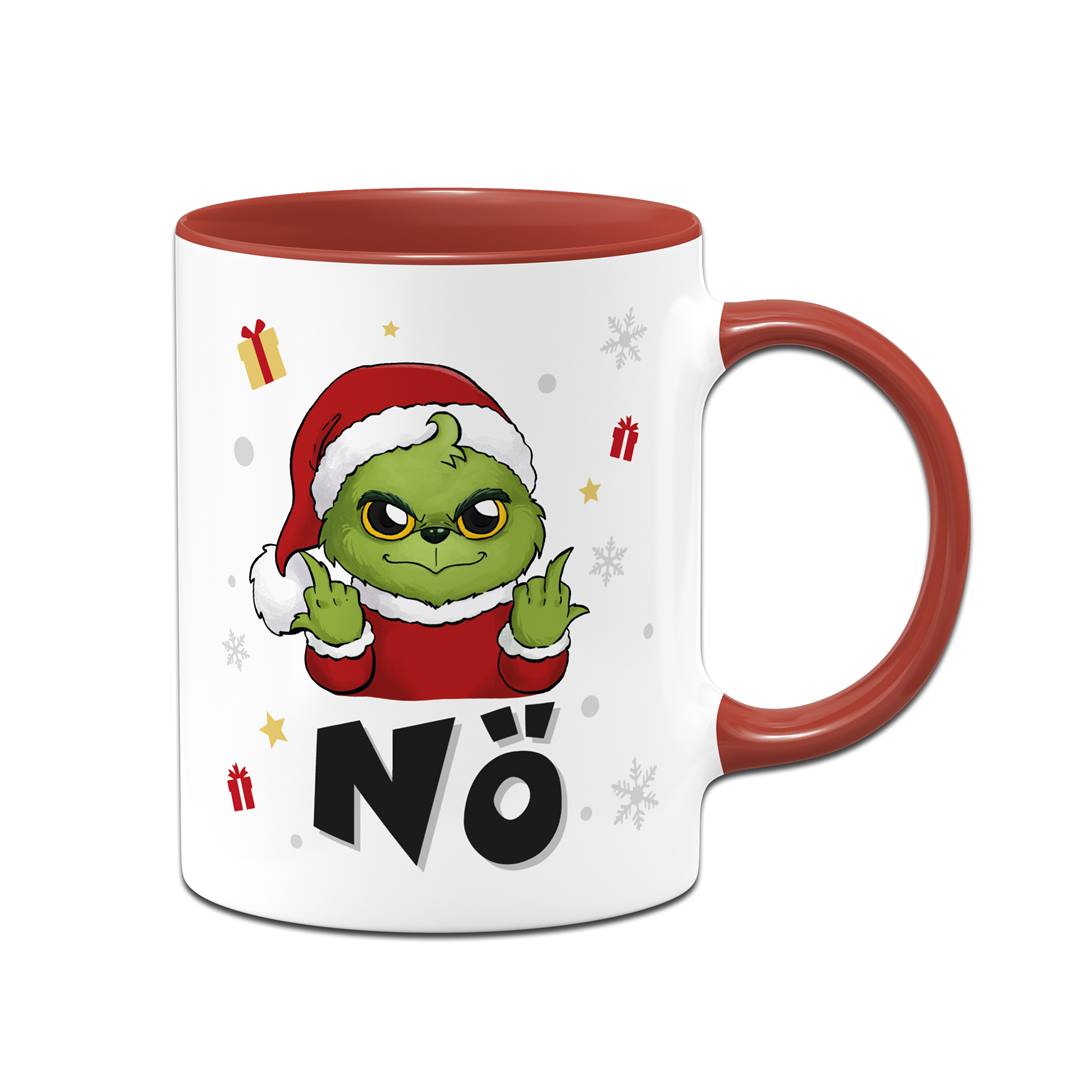 Tasse - Baby Grinch - Nö (Mittelfinger)