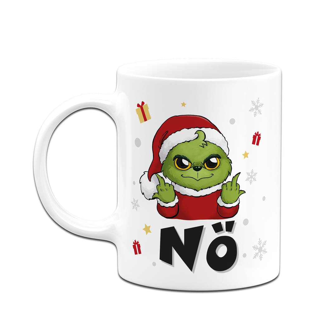 Tasse - Baby Grinch - Nö (Mittelfinger)