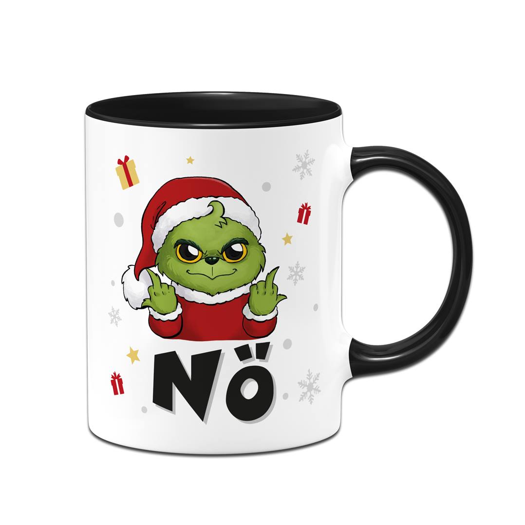 Tasse - Baby Grinch - Nö (Mittelfinger)