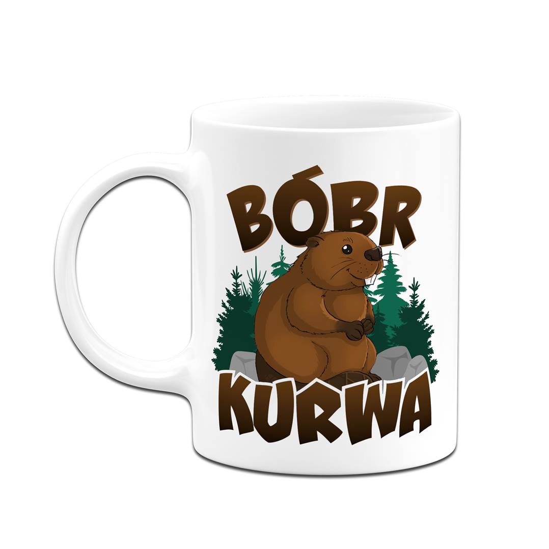 Tasse - Bóbr Kurwa (Biber)