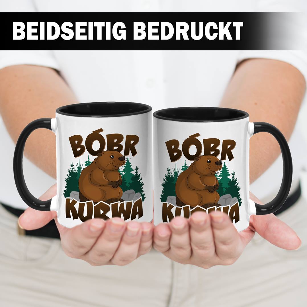 Tasse - Bóbr Kurwa (Biber)