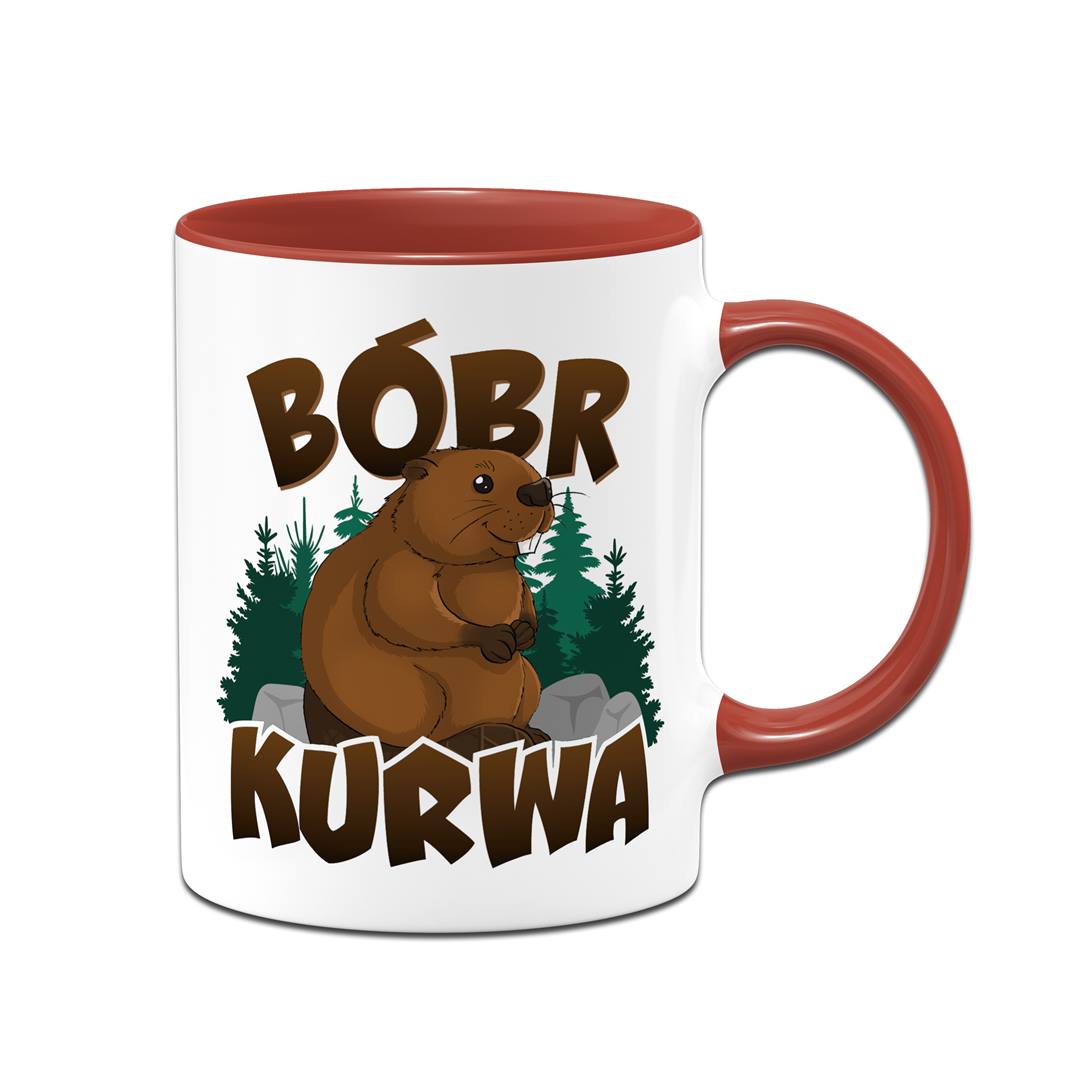 Tasse - Bóbr Kurwa (Biber)