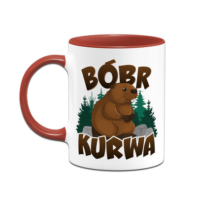 Tasse - Bóbr Kurwa (Biber)