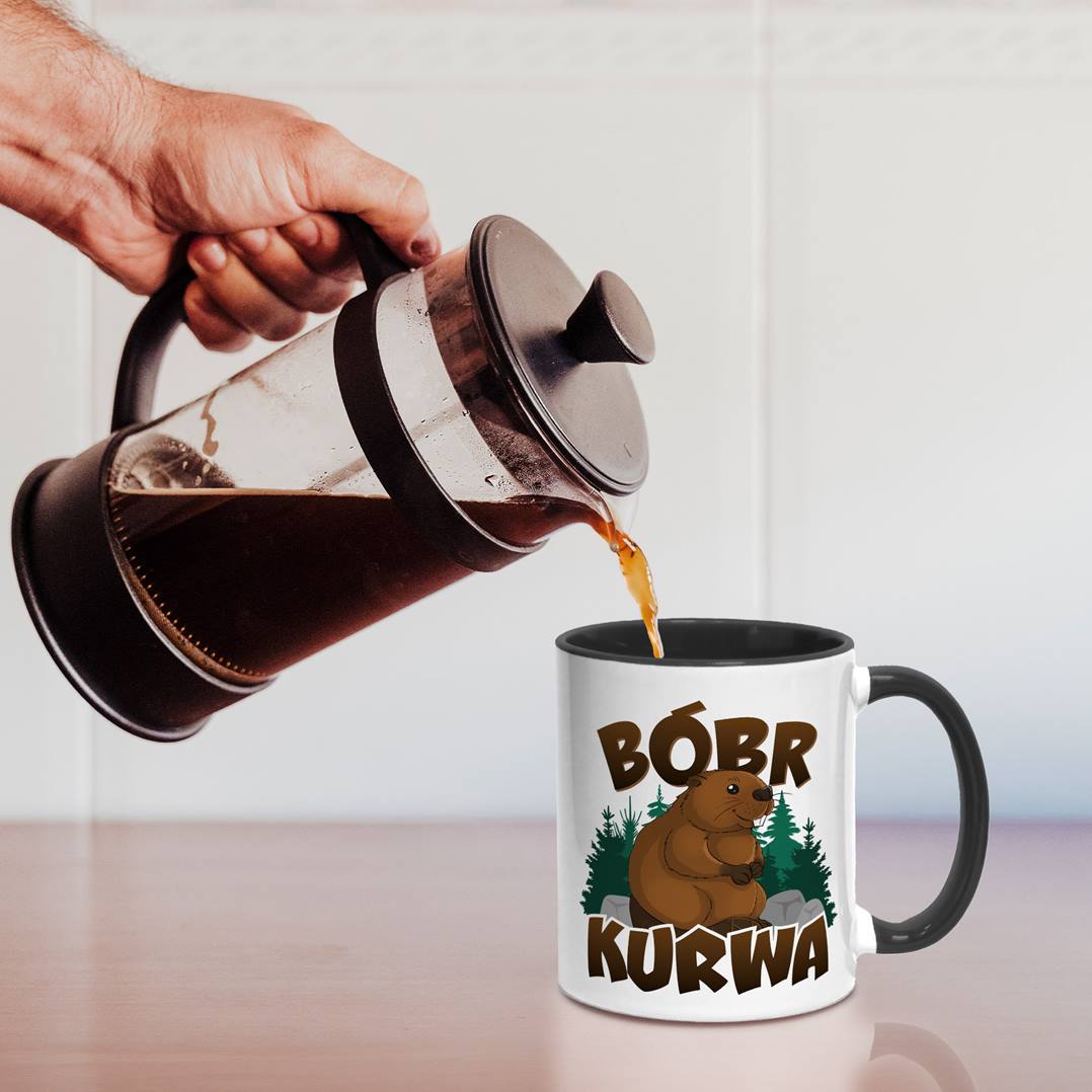 Tasse - Bóbr Kurwa (Biber)