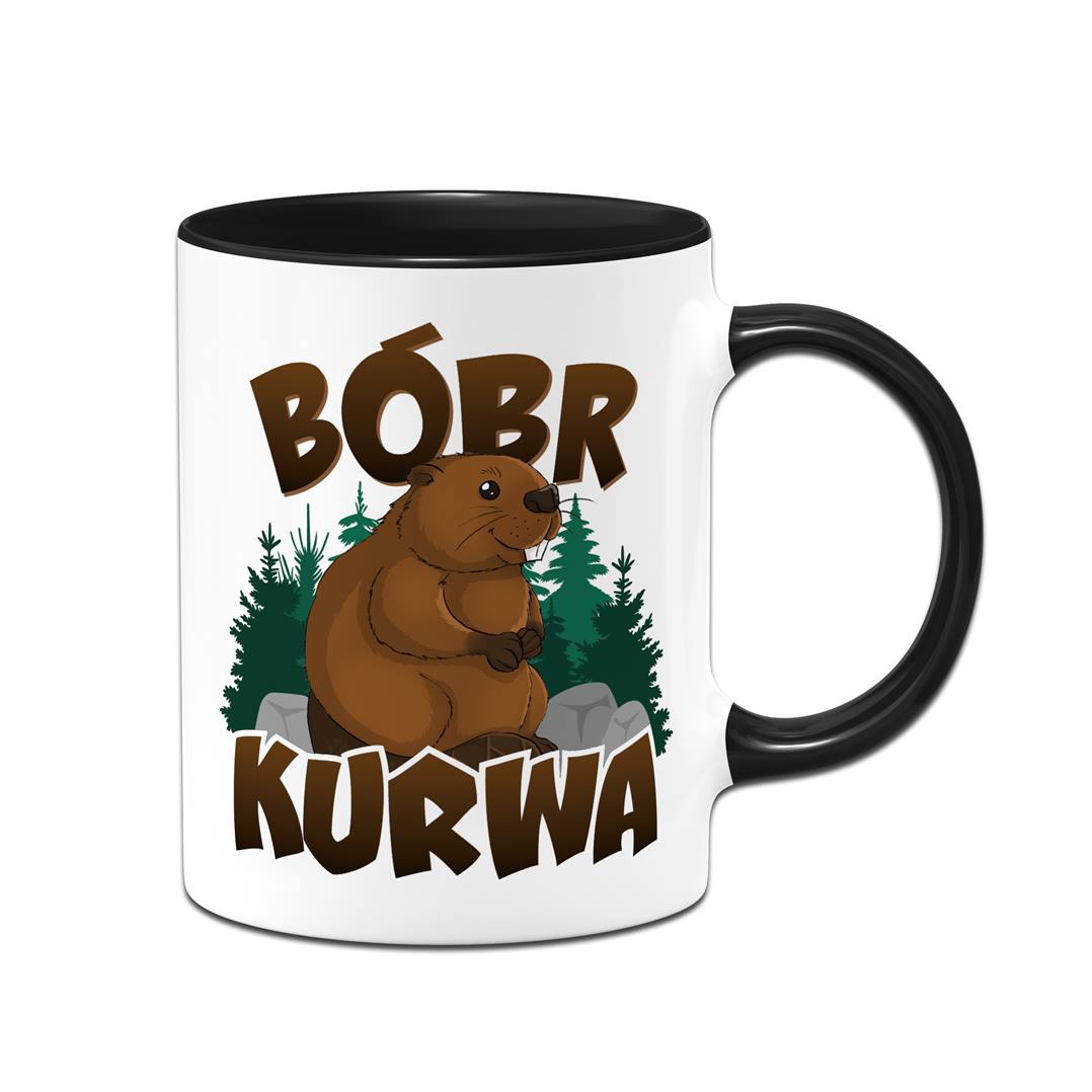 Tasse - Bóbr Kurwa (Biber)