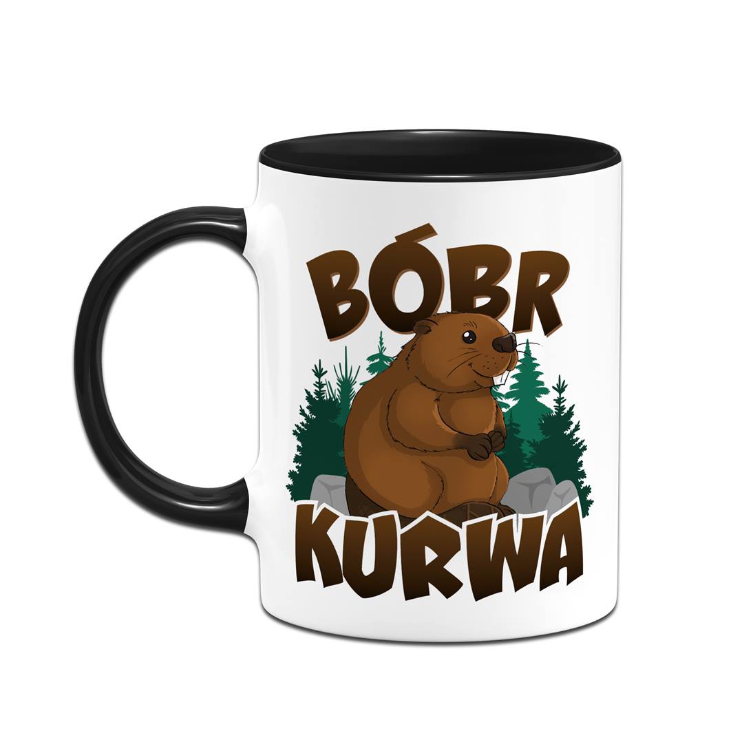 Tasse - Bóbr Kurwa (Biber)