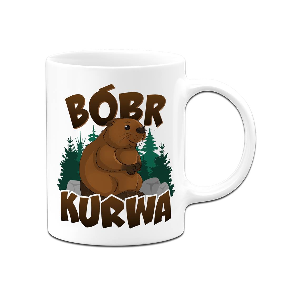 Tasse - Bóbr Kurwa (Biber)