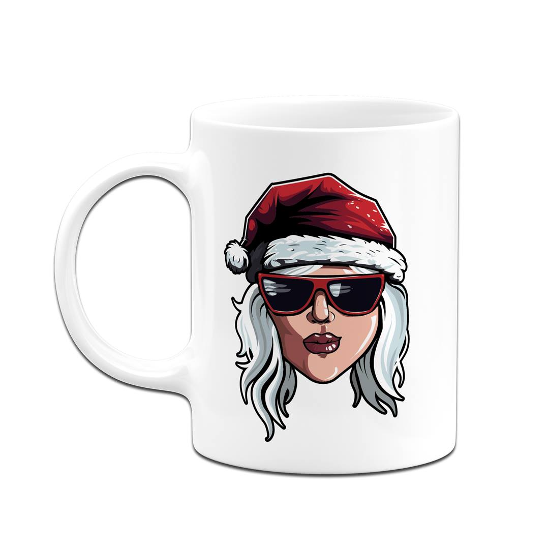 Tasse - Coole Weihnachtsfrau