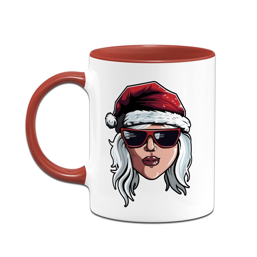 Tasse - Coole Weihnachtsfrau