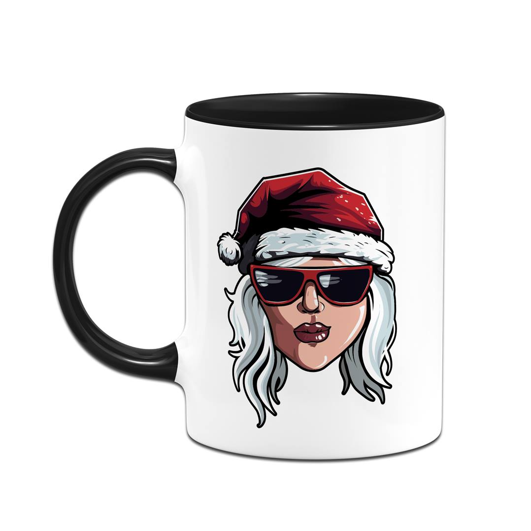 Tasse - Coole Weihnachtsfrau