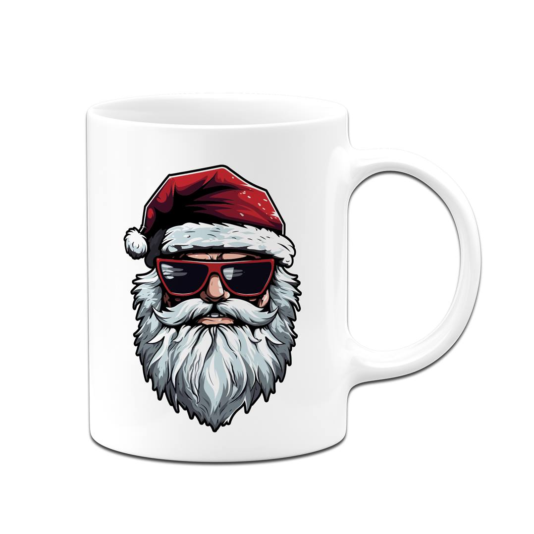 Tasse - Cooler Weihnachtsmann