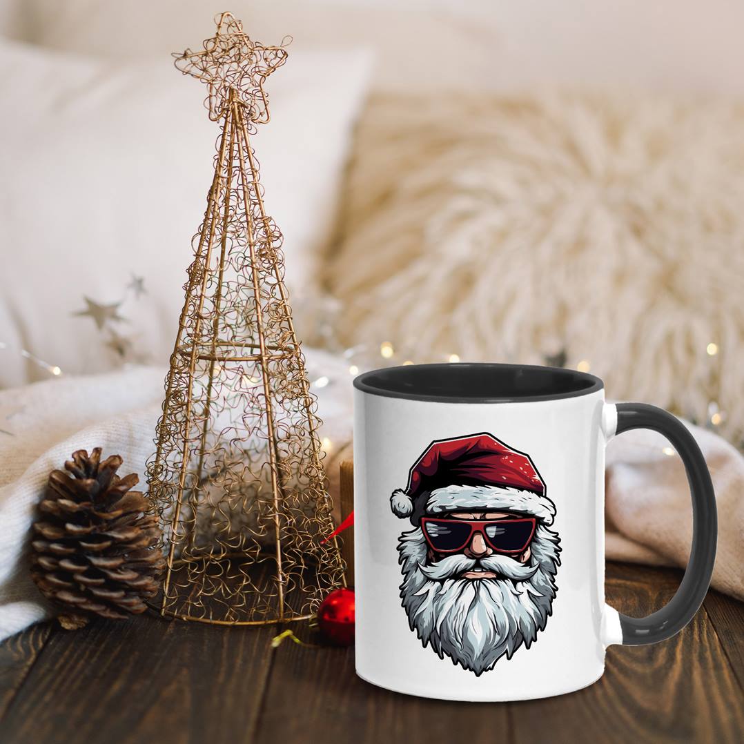 Tasse - Cooler Weihnachtsmann