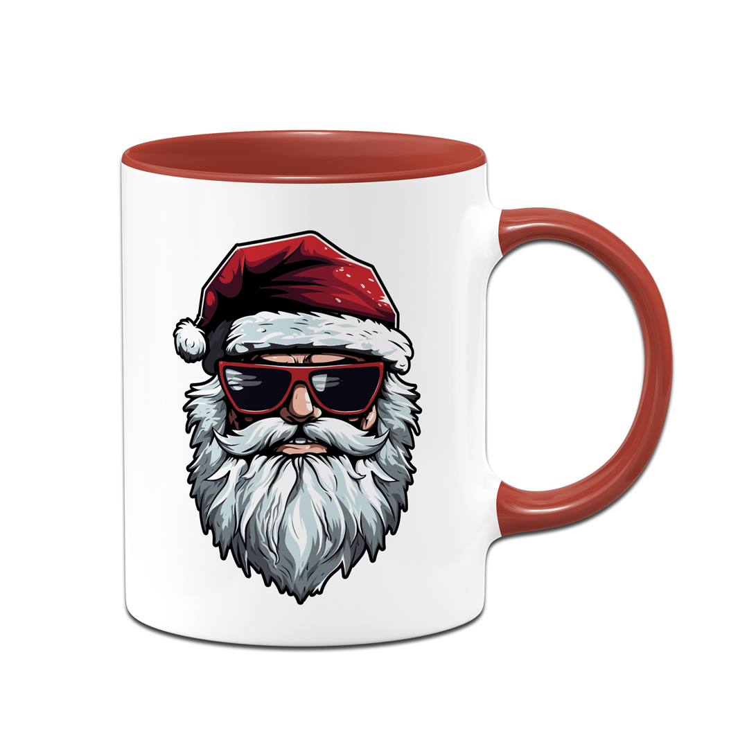 Tasse - Cooler Weihnachtsmann