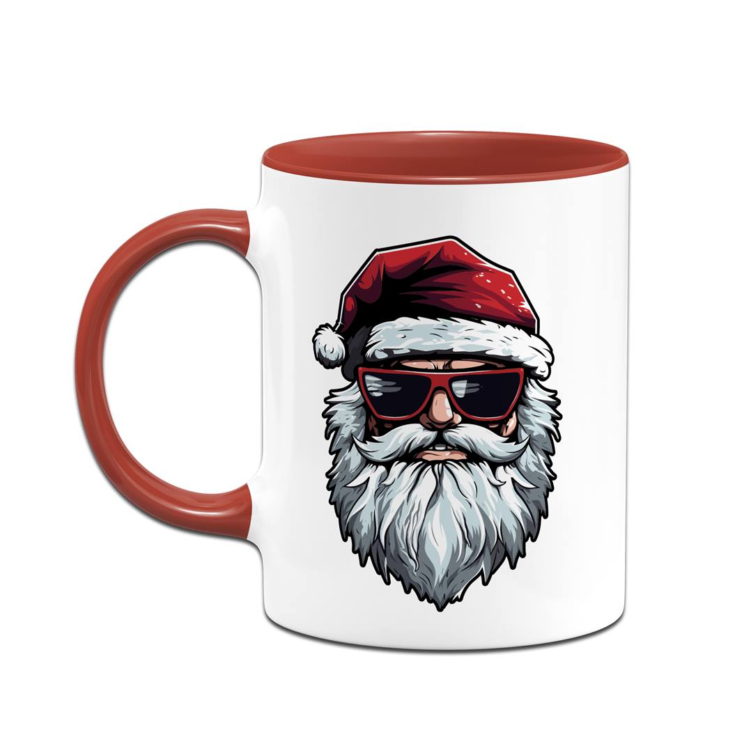 Tasse - Cooler Weihnachtsmann