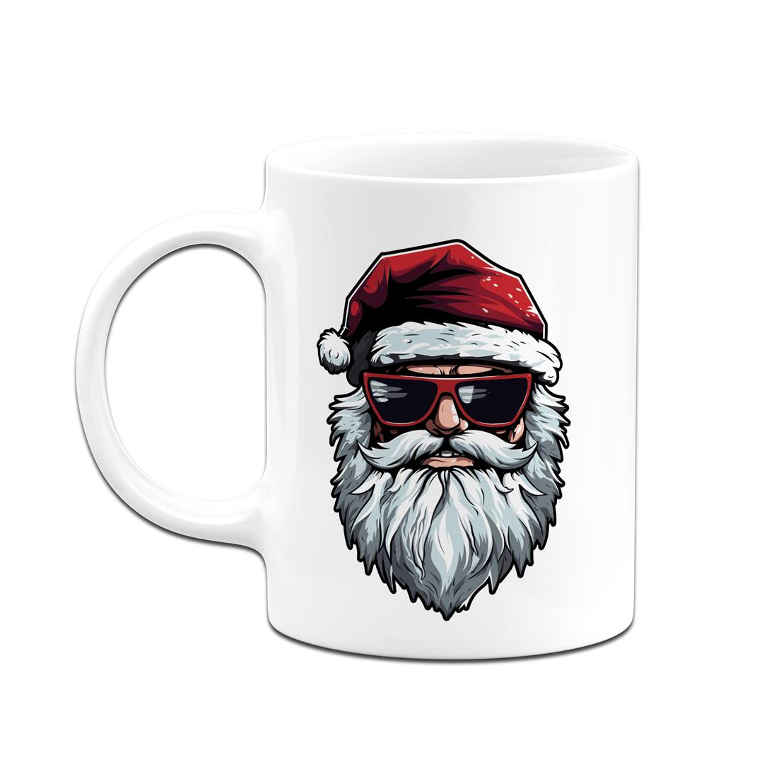 Tasse - Cooler Weihnachtsmann