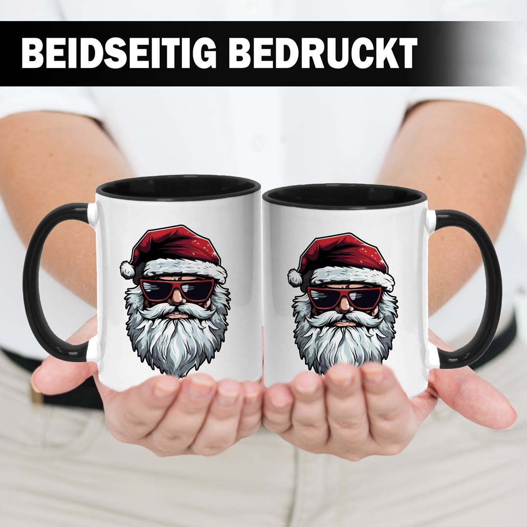 Tasse - Cooler Weihnachtsmann