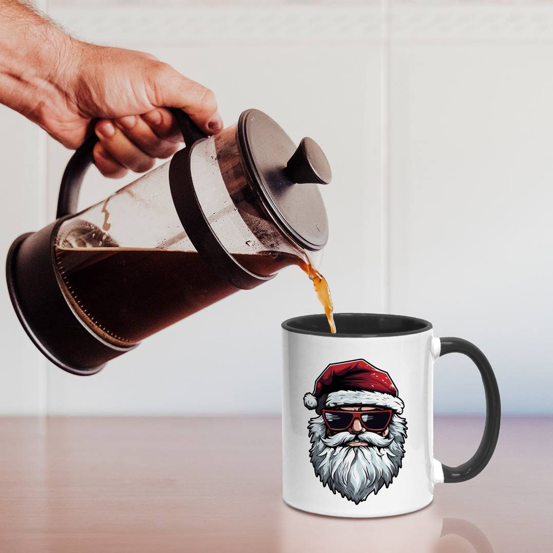 Tasse - Cooler Weihnachtsmann