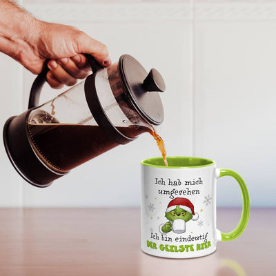 Tasse - Grinch - Ich hab mich umgesehen, ich bin eindeutig der Geilste hier