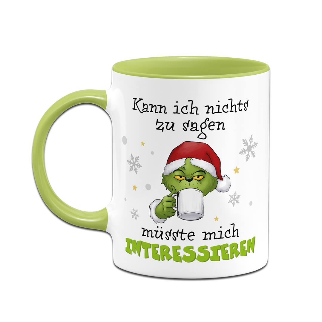 Tasse - Grinch - Kann ich nichts zu sagen, müsste mich interessieren