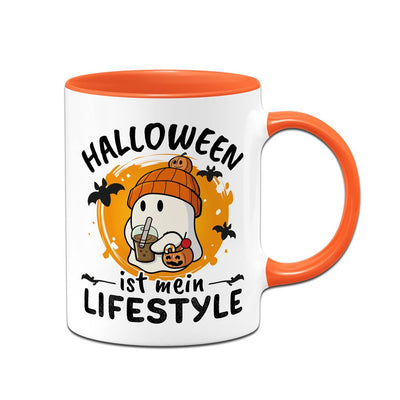 Tasse - Halloween ist mein Lifestyle