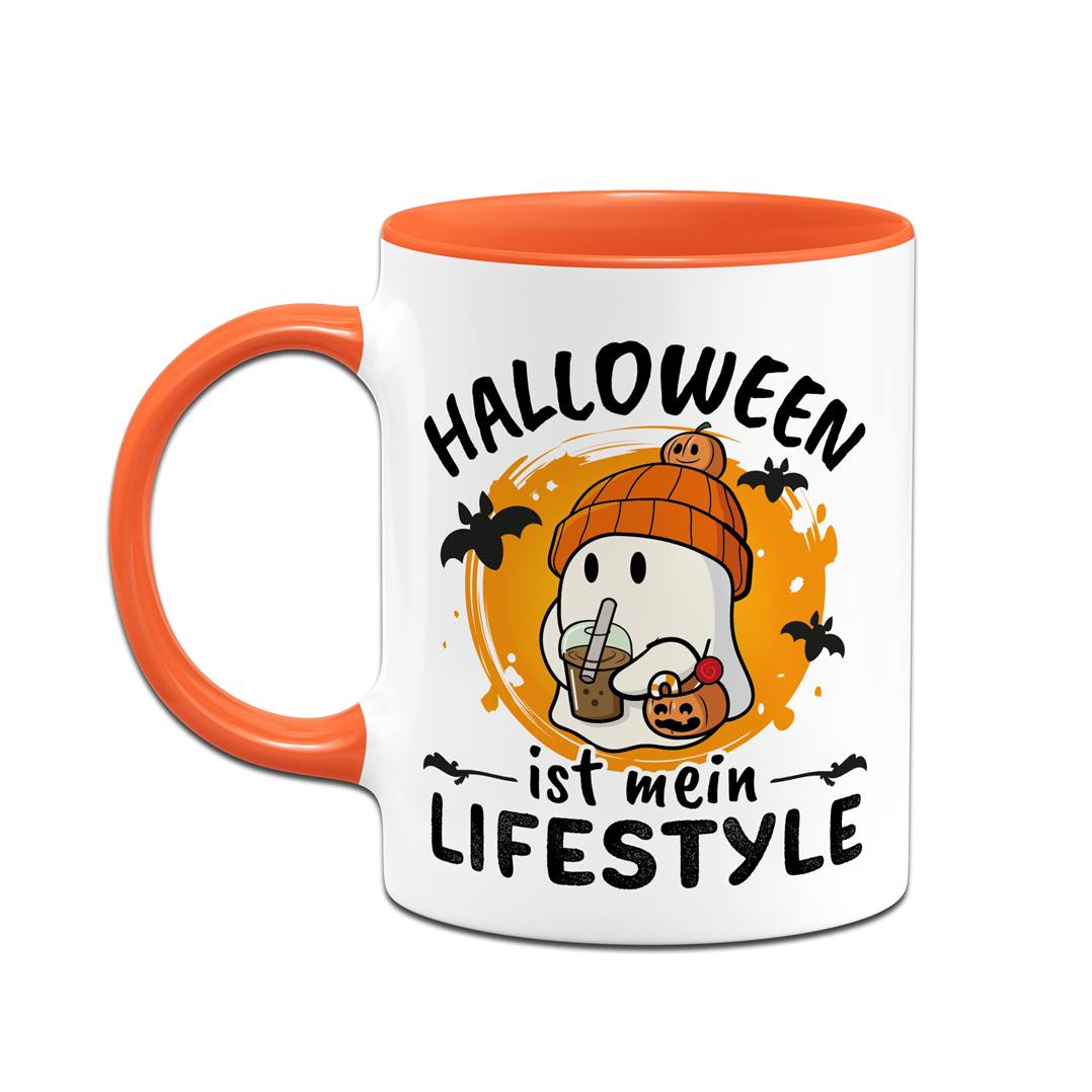 Tasse - Halloween ist mein Lifestyle