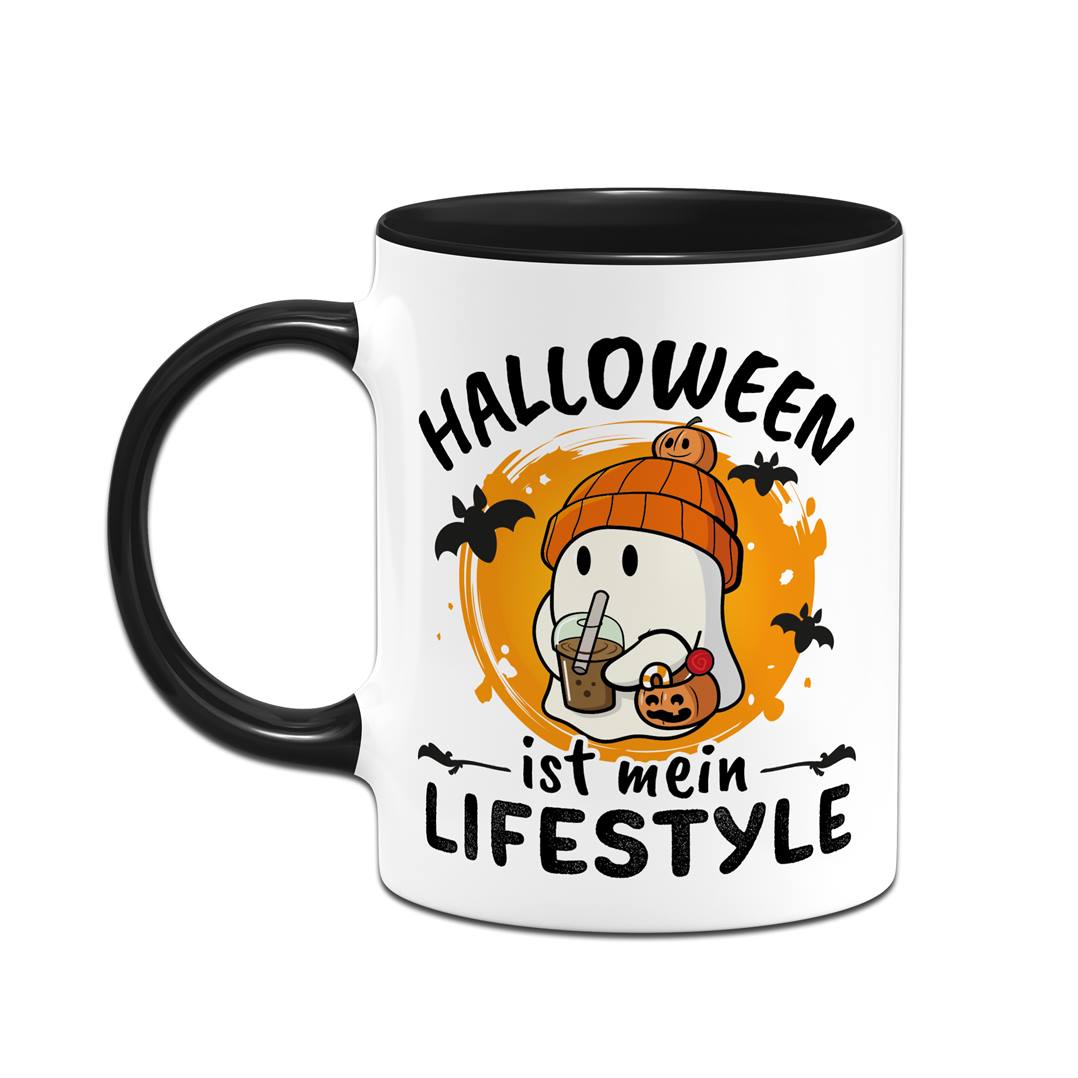 Tasse - Halloween ist mein Lifestyle