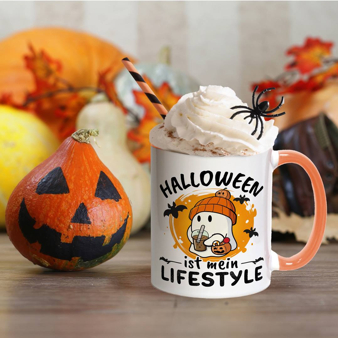 Tasse - Halloween ist mein Lifestyle