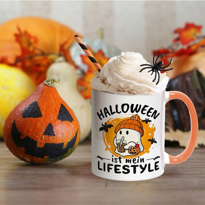 Tasse - Halloween ist mein Lifestyle