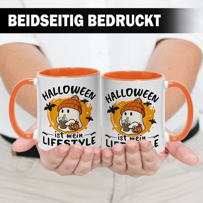 Tasse - Halloween ist mein Lifestyle