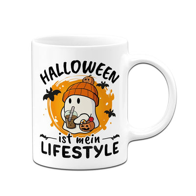 Tasse - Halloween ist mein Lifestyle