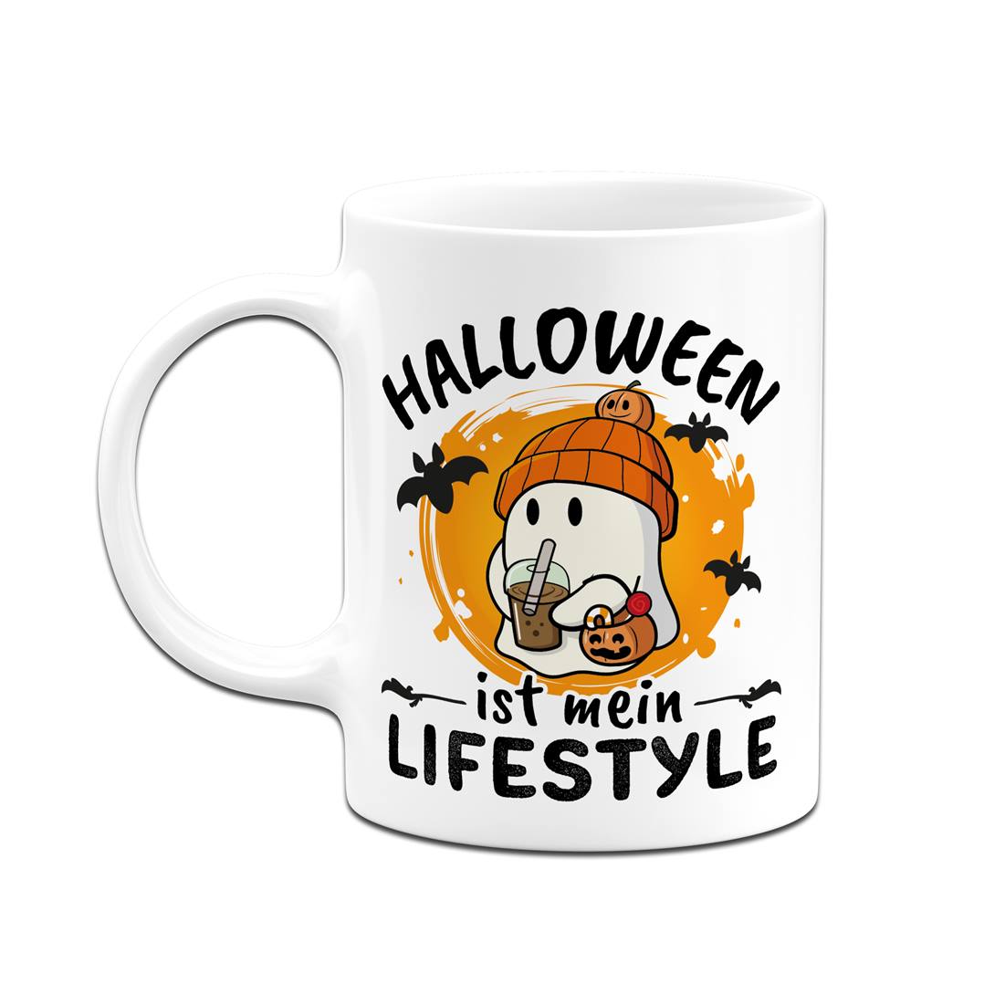 Tasse - Halloween ist mein Lifestyle