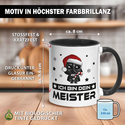 Tasse - Ich bin Dein Meister (Sci-Fi)