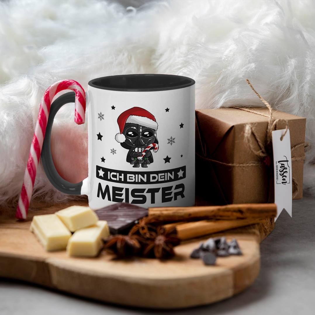 Tasse - Ich bin Dein Meister (Sci-Fi)