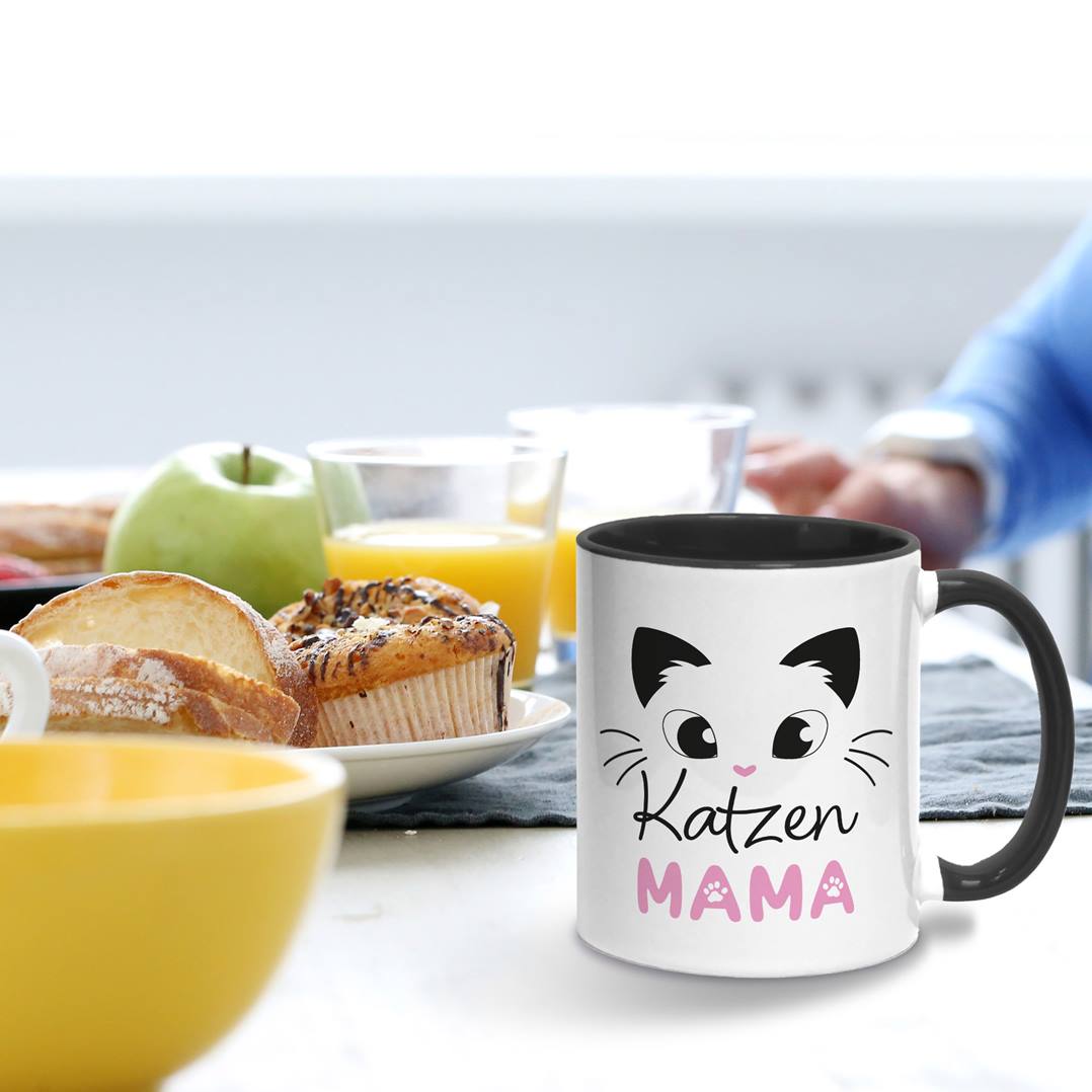 Tasse - Katzen Mama - V2 (LH)