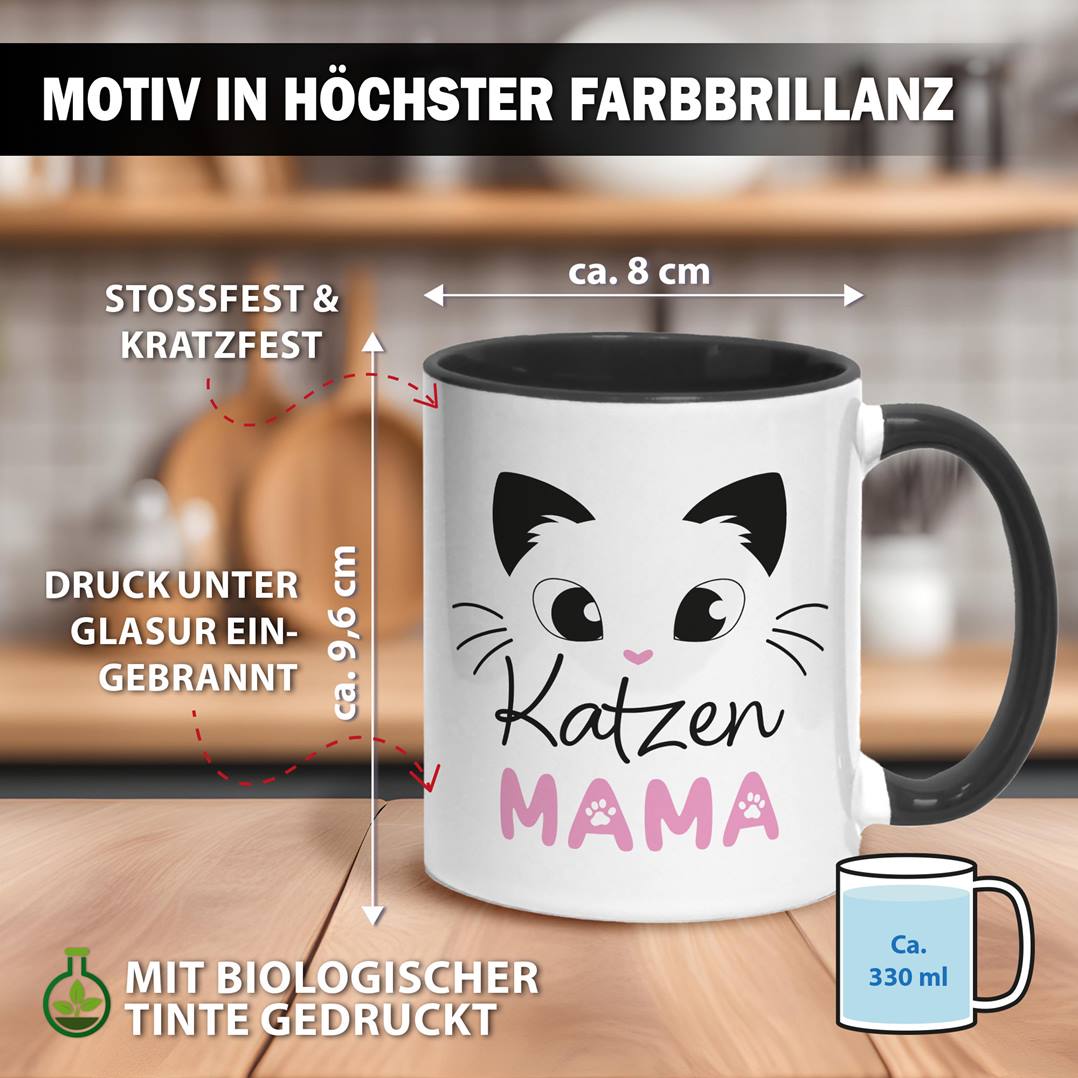 Tasse - Katzen Mama - V2 (LH)